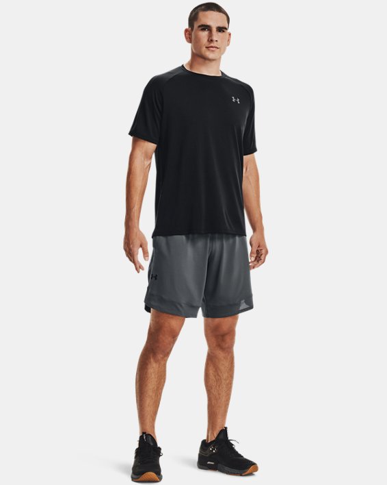Men's UA Training Stretch Shorts, Gray, pdpMainDesktop image number 2
